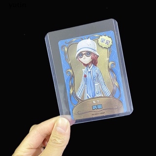yutin 35PT Top Loader 3X4" Board Game Card Outer Protector Gaming Trading Card Holder .