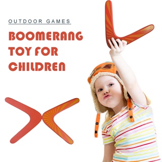 Promoción disco en forma De V Boomerang/juego Divertido Para niños