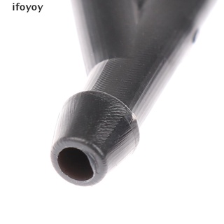 ifoyoy 10pcs universal joiner tubo conector de agua gasolina limpiaparabrisas manguera tubo cl