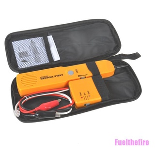 Fuelthefire RJ11 Cable Tone generador sonda rastreador de red rastreador de línea buscador de Cable probador (2)