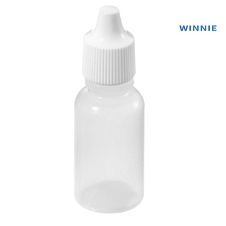 [winnie] 10 botellas de 30/20/15/10/5 ml profesional translucencia ojo líquido goteo botellas (2)