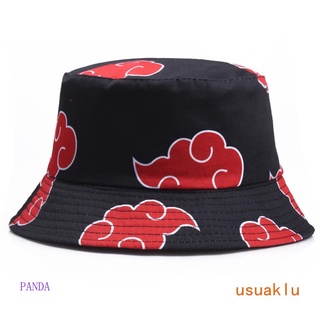 Sombrero Pescador/gorro Pescador a la Moda Anime Naruto Uchiha panamá Panda