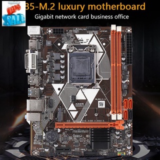 B85 Motherboard LGA 1150 Dual Channel DDR3 Support 8Gx2 M.2 Motherboard for 2nd 3rd i3 i5 and i7 Pentium Celeron Series