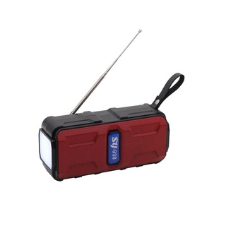Radio de emergencia al aire libre linterna 5.1 Radio multifunción tarjeta Radio (4)