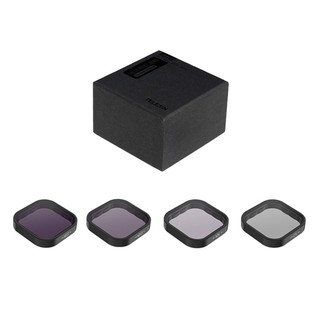 Telesin - Protector de lente para cámara GoPro Hero 9, color negro