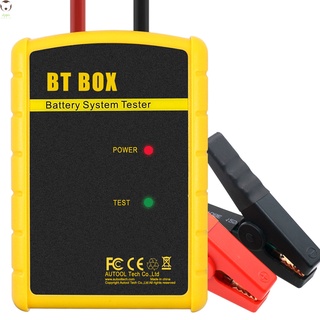 Probador De batería De coche automotriz batería Analyzer Bt Box Para vehículos 12v Ambos Para Sistema Android Ios