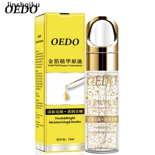[linshgjku] OEDO Shrink Pores Gold Hyaluronic Acid liquid Moisturizing Face Serum Whitening [HOT]