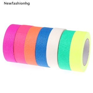(newfashionhg) cinta reactiva uv cinta fluorescente luz negra brillan en la oscuridad gaffer neón en venta (8)