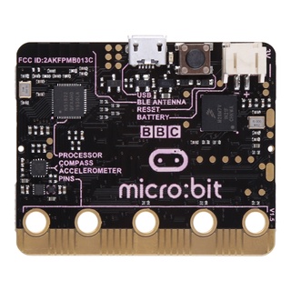 DIY Microbit Development Board Para Python Principiantes Módulo De Programación Gráfica