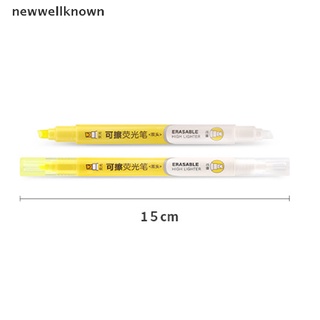 Novewellknown rotuladores de doble punta fluorescentes borrables de 6 colores (3)