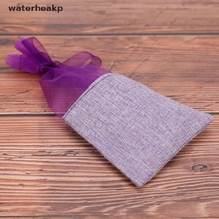 (waterheakp) 10 bolsas de lavanda de impresión floral vacías bolsa de fragancia bolsitas de regalo en venta