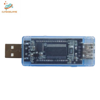 Probador USB voltímetro 4V-30V pantalla de tiempo móvil batería Detector de energía (4)