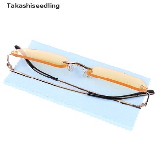 MINIMAL Takashiseedling/ pequeño rectángulo delgado sin montura gafas de sol hombres mujeres diseñador mínimo gafas de productos populares