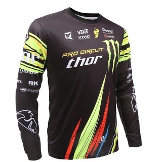 Monster Energy Camiseta de ciclismo para hombre polera de bicicleta MTB polera de descenso ropa de bicicleta de montaña de equipo profesional de alta calidad (7)