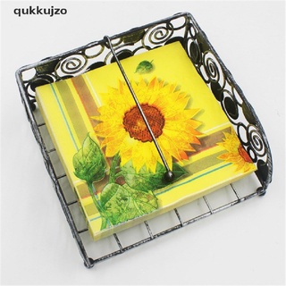 [Qukk] 20pcs Sunflower Pattern Paper Napkins Disposable Birthday Wedding Party Table Decor 458CL