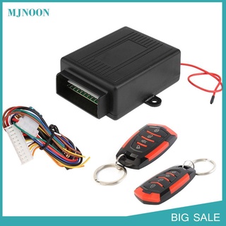 mjnoon - kit de cerradura de puerta central para coche, sistema de alarma de entrada sin llave 402/t111
