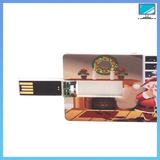 [2020] Unidad flash USB de santa claus/unidad flash USB 2.0 en U Disk/Pen Drive USB 2.0