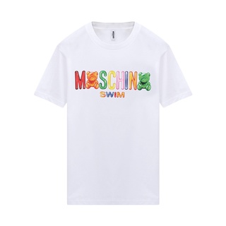 Moschino/ Mosso hombres goma azúcar oso de peluche círculo camiseta 3 T1910 2325