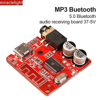 Receptor De Audio Bluetooth 5.0 JL6925A Estéreo De 3.5 Mm DIY Para Coche/# miraclelight.cl