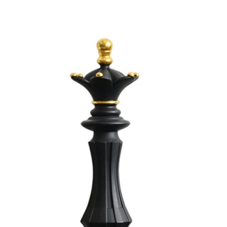 piezas de ajedrez modernas juegos de mesa escultura ajedrez adorno estatua oficina