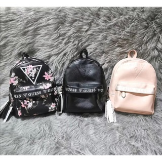 [READY STOCK] Guess Flower backpack