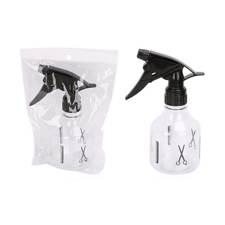 moda 250ml peluquería spray botella planta agua recargable vacío pulverizador (9)