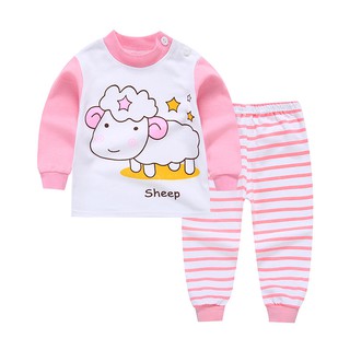 niños niñas conjunto de ropa de bebé niñas pijamas ropa de moda niño ropa de bebé (5)