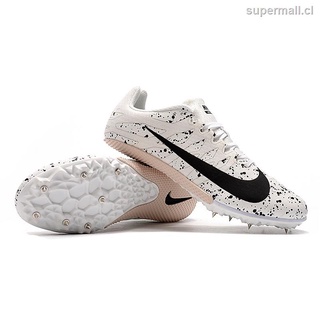 ℡Nike Zoom Rival S9 Men's Sprint spikes shoes knitting breathable competition special free shipping (3)