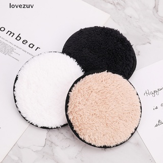 Lovezuv Reusable Microfiber Makeup Remover Pads Washable Cotton Pads Make Up Cleansing CL (2)