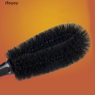 ifoyoy cepillo de rueda de coche neumático llanta herramienta de lavado de vehículo neumático cepillos de limpieza de microfibra cl