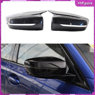 1 PAIR Rear View Side Mirror Cover Shell Housing for G20 G21 G30 G11 LCI G12