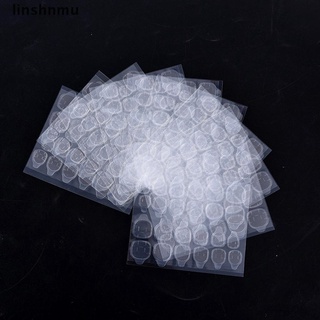 [linshnmu] 10Sheet DIY Manicure Double Sided Adhesive Clear Tape Glue Stickers Nail Art [HOT]