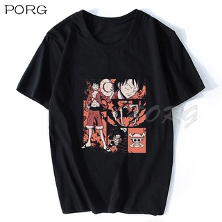 One Piercent Cool T Piece Anime Tees Luffy Streetwear Hombre Camisetas Camiseta