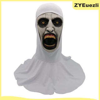 1set horror the nun máscara de látex de halloween fiesta truco disfraz novedad juguete