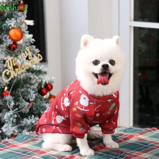 BINSHANG Cachorro Abrigo Chaleco Camisa Navidad Invierno Para Perros Pequeños Gatos Perro Ropa Mascota/Multicolor