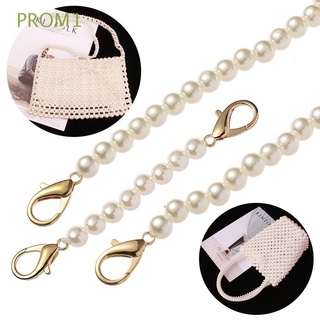 Prom1 cinturón De perlas De Alta calidad De 14 tamaños accesorios correa De perla/correa De hombro/bolsas De hombro