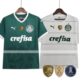 Camiseta De Hombre Palmeiras 2022 22-23 Local Y Visitante Fútbol