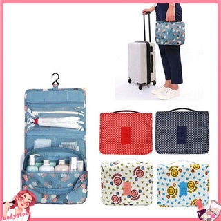 bolsa de cosméticos de viaje impermeable colgante bolsa de lavado neutral bolsa de maquillaje