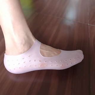 Calcetines cortos antideslizantes De silicona transpirables con diseño Para el cuidado De los pies (4)