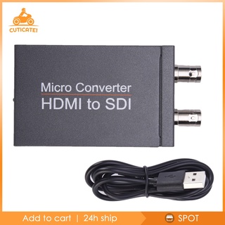 [cut1-9] 1080p HDMI a SDI convertidor 2 SDI salida Gbit/s piezas para cámara TV