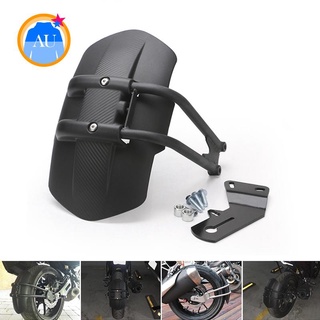 FENDER Guardabarros trasero universal de la rueda de la motocicleta guardabarros de neumáticos protector de salpicaduras para Honda BMW-Ducati Kawasaki Yamaha