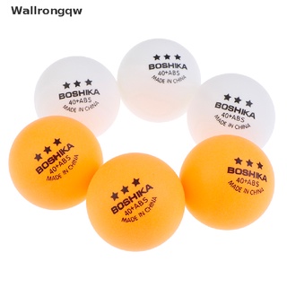 wqw> 100 bolas de ping pong de alta elasticidad de 3 estrellas 40 mm bolas de tenis de mesa bien
