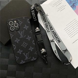 ¡ Louis Vuitton ! Bordado IPhone 12/12Pro 12 11 Pro Max 7/8 X XR XS Cubierta Carcasa De Protección De La Cámara