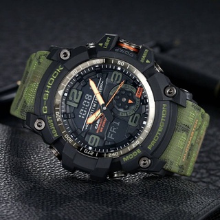 Reloj para hombre Reloj militar multifunción Deportes Impermeable 100 m Casio Gg1000 Función de brújula Luminoso