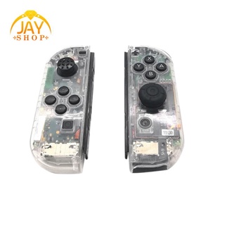 [En Stock] carcasa transparente para nintent Switch NS controlador Joy-Con