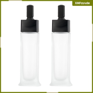 2 lot Matte Essential Oils Serum Dropper Bottles Aroma Liquid Pipette Bottle (1)