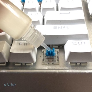Utake teclado mecánico teclas interruptor estabilizador lubricante grasa engranaje de aceite grasa
