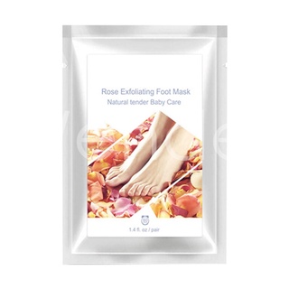 Zm/2pcs mascarilla exfoliante para pies eliminar la piel muerta blanquear la crema hidratante (pies)