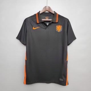 2020 Holanda II camiseta de Fútbol