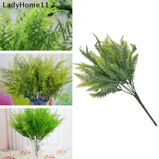 (Hotsale) 7 ramas artificiales espárragos helecho hierba planta flor hogar accesorios florales {bigsale}